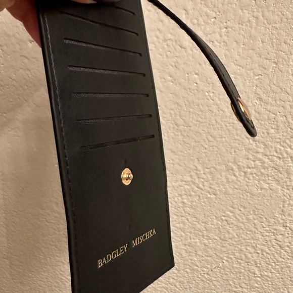 Badgley Mischka Card Holder - Picture 3 of 6